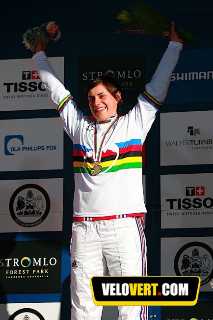 Emmeline Ragot is world champion